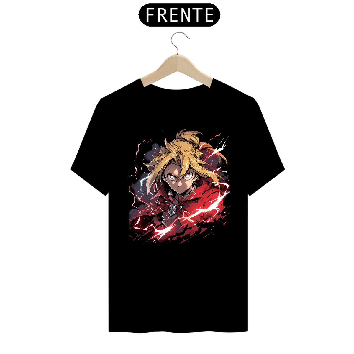 Nome do produtoCamiseta Edward Elric