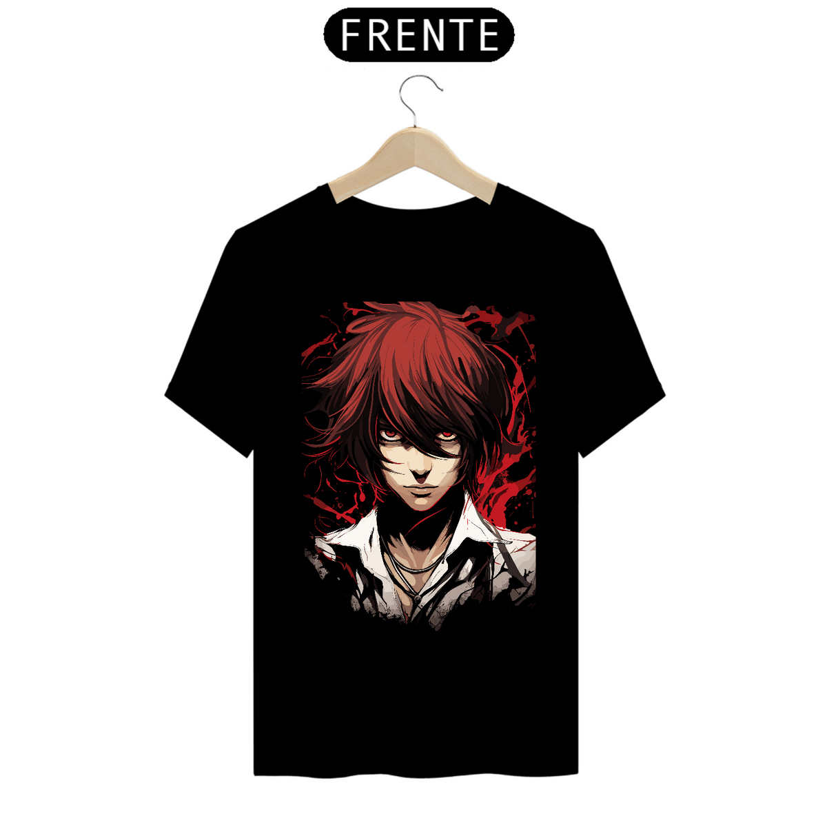 Nome do produtoCamiseta Kira Death Note 2