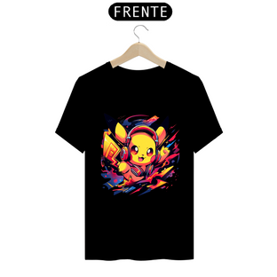 Nome do produtoCamiseta DJ PIKACHU