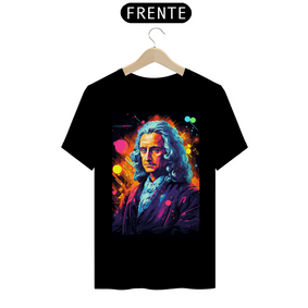 Camiseta Isaac Newton Art