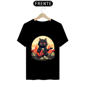 Camiseta Cat Rock