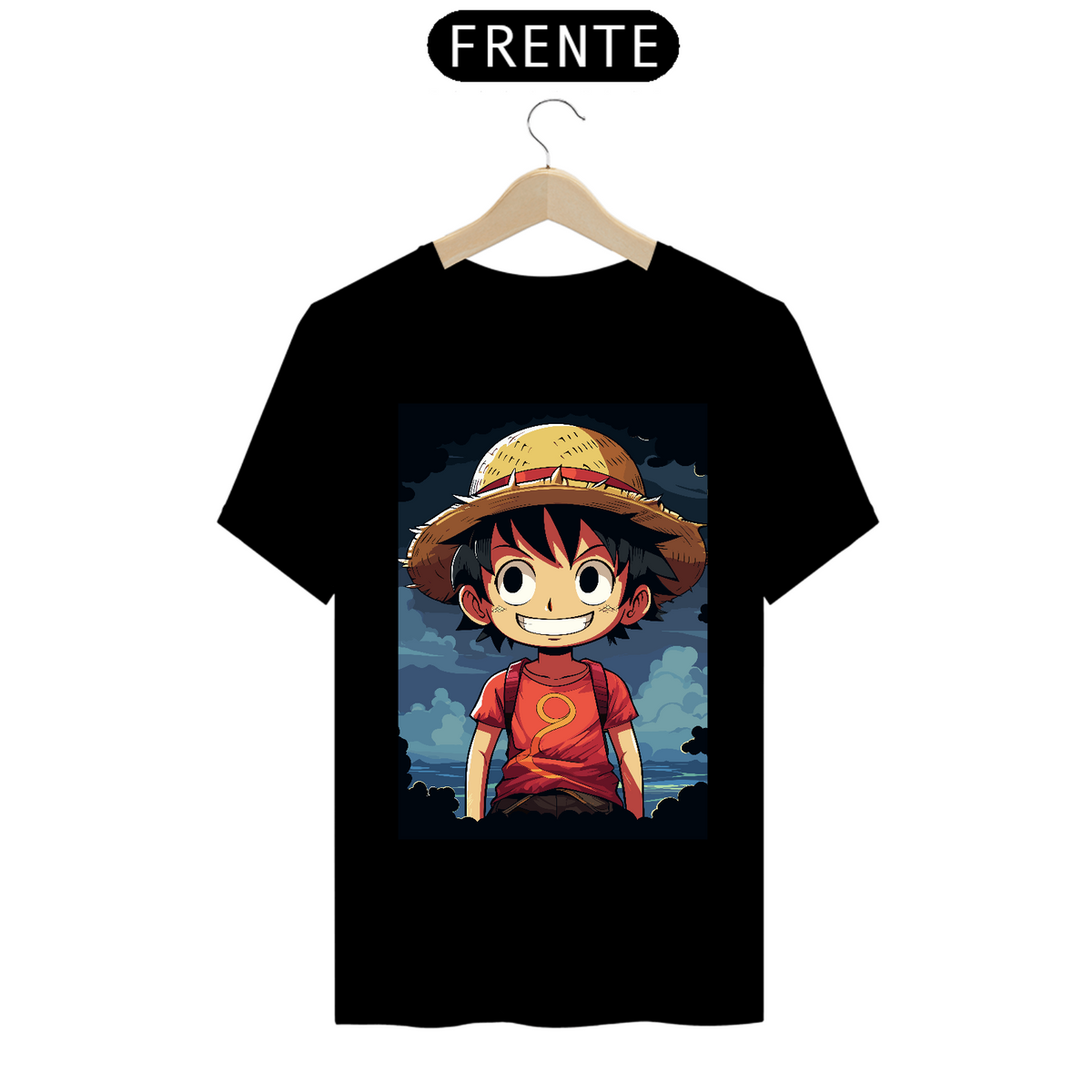 Nome do produtoCamiseta Luffy Kid