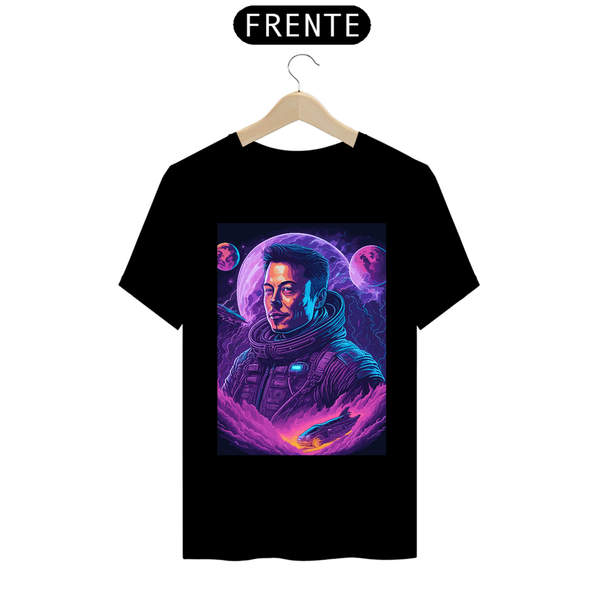 Nome do produtoCamiseta Elon Musk 