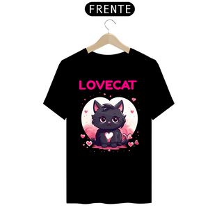 Nome do produtoCamiseta LOVECAT casa do nerd