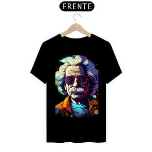 Nome do produtoCamiseta Albert einstein Casa Do Nerd