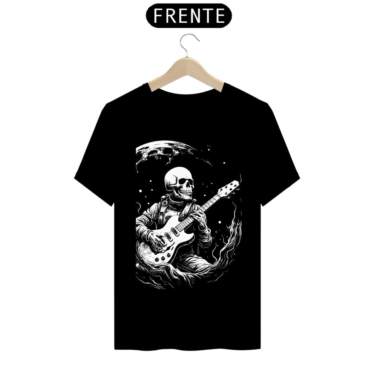 Nome do produtoCamiseta Guitarrista Abandonado