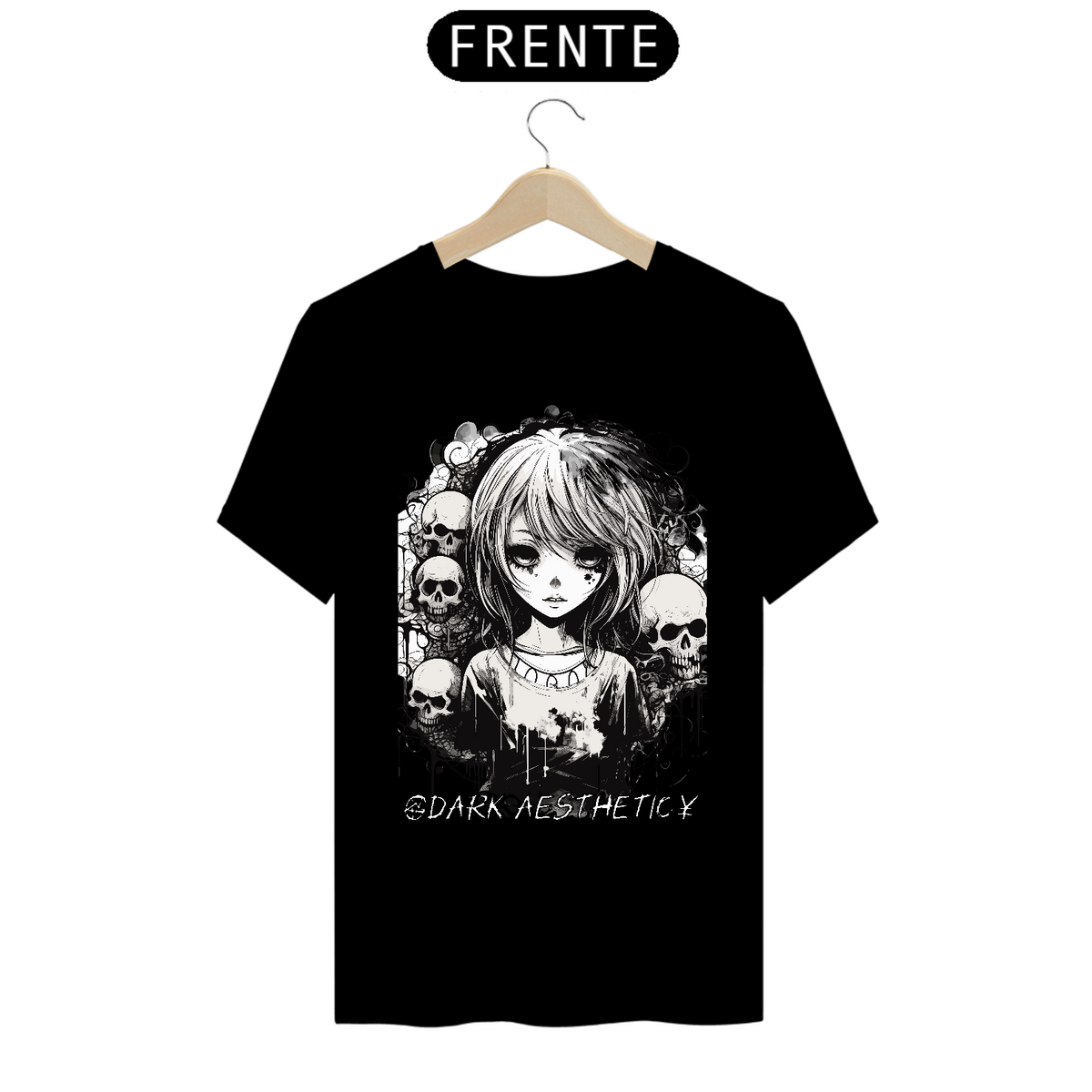 Nome do produtoCamiseta Girl Dark