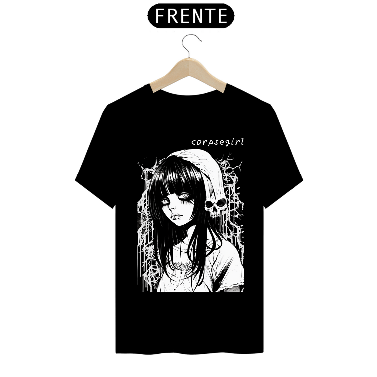 Nome do produtoCamiseta corpsegirl