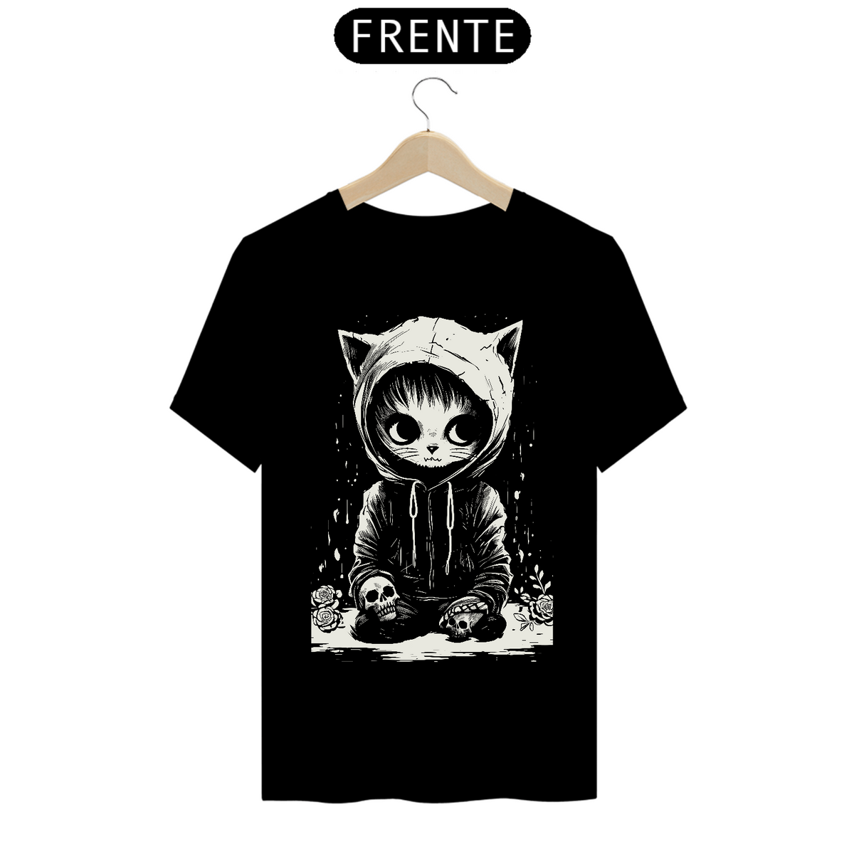 Nome do produtoCamiseta dark catboy 