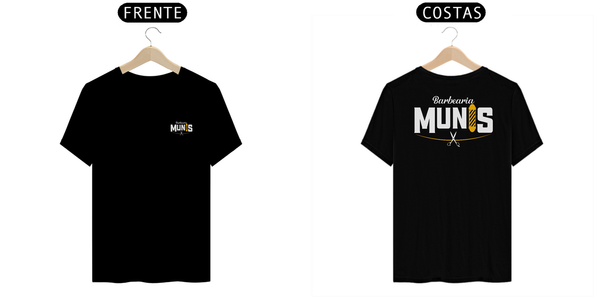 Nome do produtoCamiseta Uniforme Exclusivo Barbearia Munis