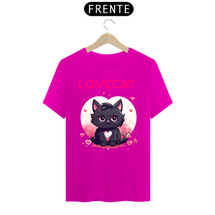 Nome do produtoCamiseta LOVECAT casa do nerd