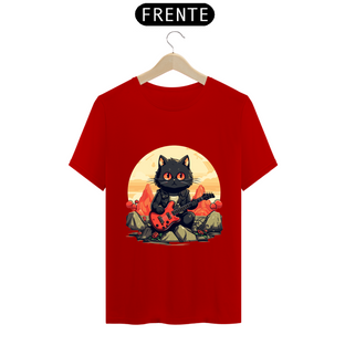 Nome do produtoCamiseta Cat Rock