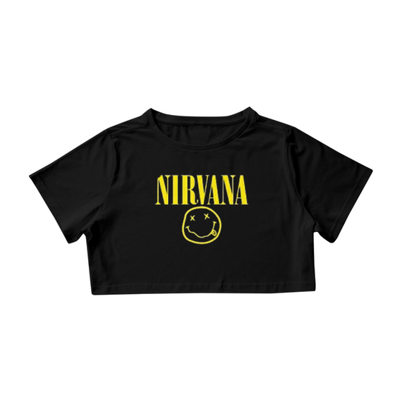 Camisa chopped: nirvana