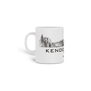 Nome do produtoKendo Brazil - Caneca Milan City