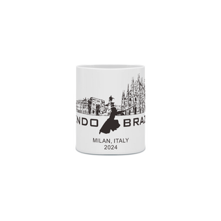 Nome do produtoKendo Brazil - Caneca Milan City