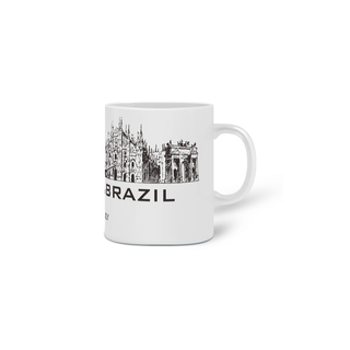 Nome do produtoKendo Brazil - Caneca Milan City