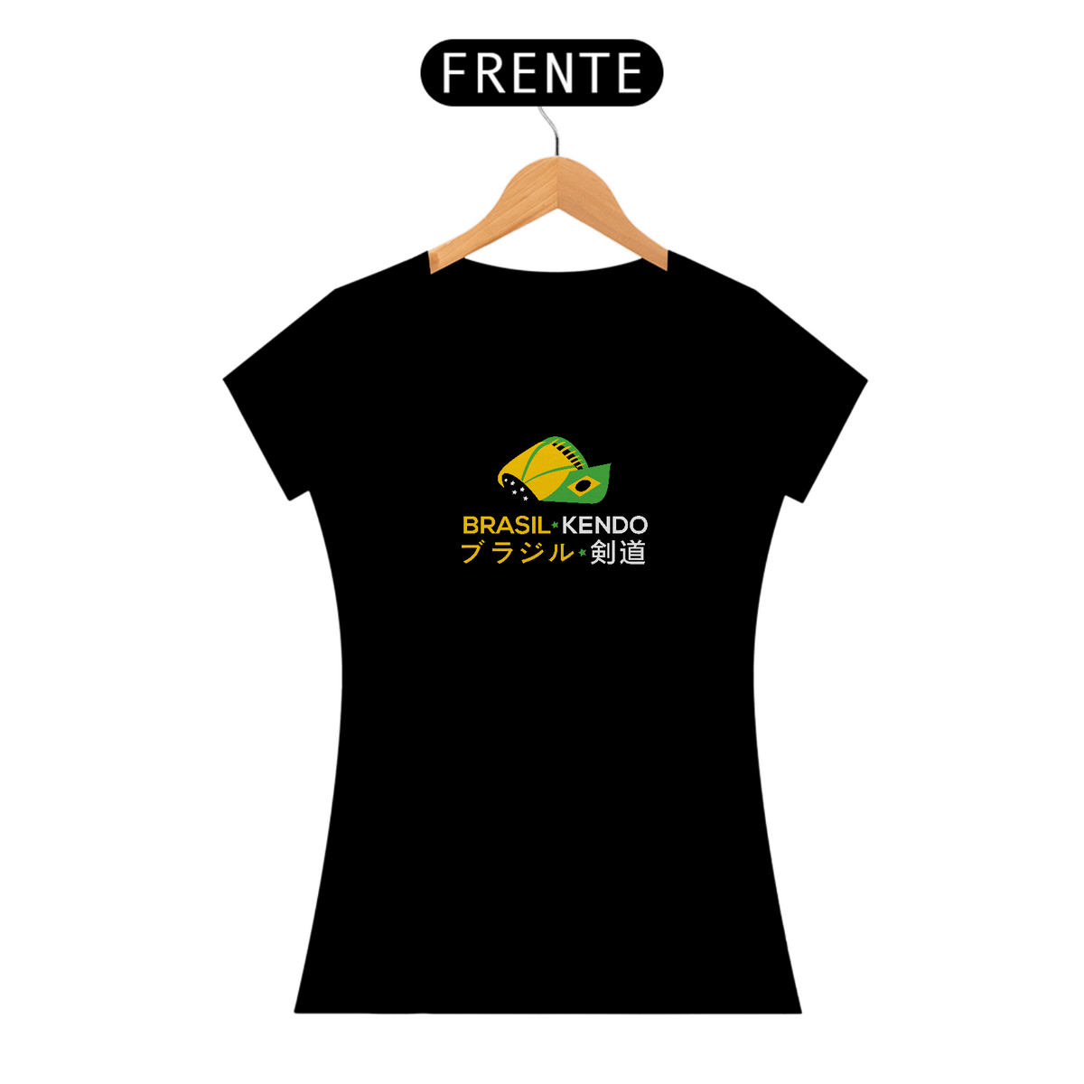 Nome do produto: Kendo Brazil - Men Bandeira Feminina