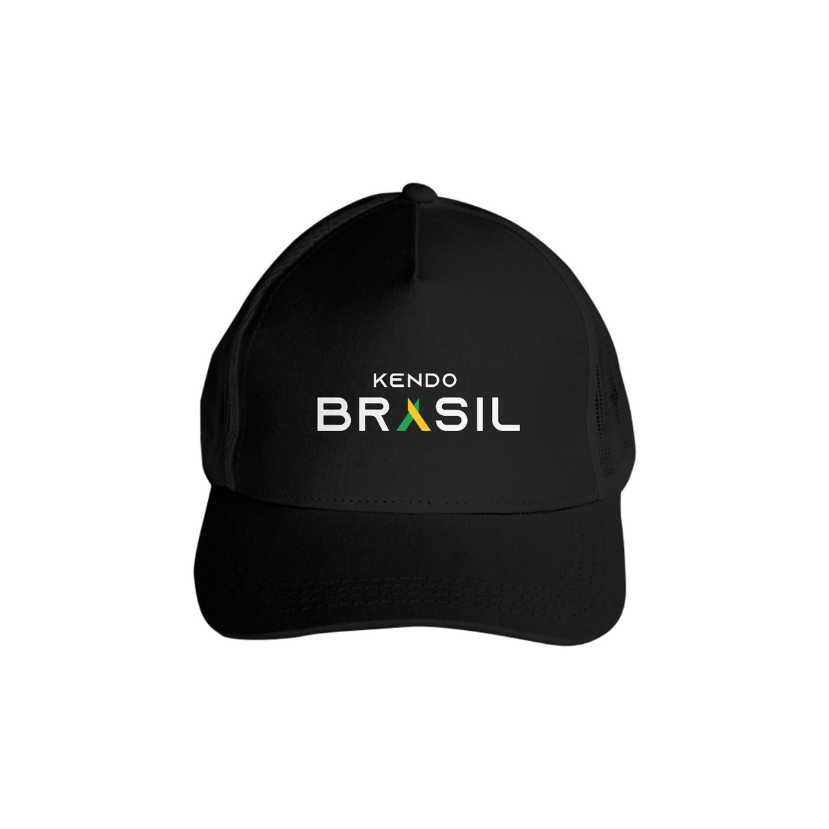 Nome do produto: Kendo Brazil - Boné