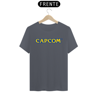 Nome do produtoCamiseta CAPCOM Estampa GAME