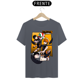 Nome do produtoCamiseta Haikyu!! Kageyama e Hinata  Estampa Anime