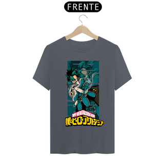 Nome do produtoCamiseta Izuku Midoriya My Hero Academia Estampa Anime