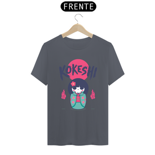 Nome do produtoCamiseta Kokeshi Estampa Japonesa