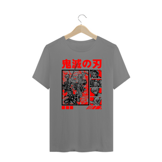 Nome do produtoCamiseta Plus Size Demon Slayer Estampa Anime