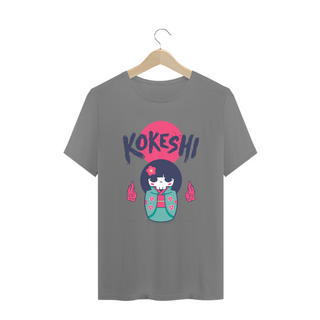 Nome do produtoCamiseta Plus Size Kokeshi Estampa Japonesa  