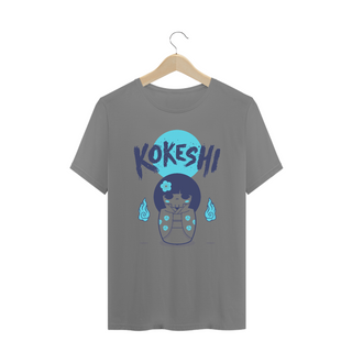 Nome do produtoCamiseta Plus Size Kokeshi Estampa Japonesa 