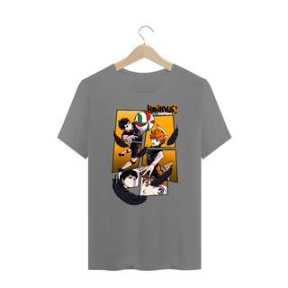 Nome do produtoCamiseta Plus Size Haikyu!! Kageyama e Hinata Estampa Anime