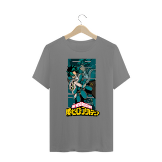 Nome do produtoCamiseta Plus Size Izuku Midoriya My Hero Academia Estampa Anime