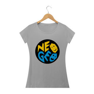 Nome do produtoCamiseta Feminina NEO GEO Estampa GAME