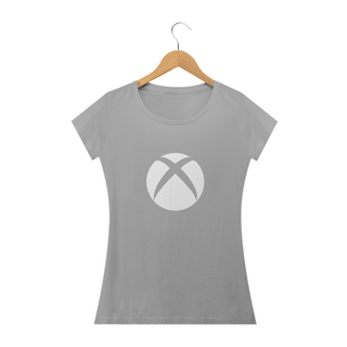 Nome do produtoCamiseta Feminina XBOX Símbolo Estampa GAME