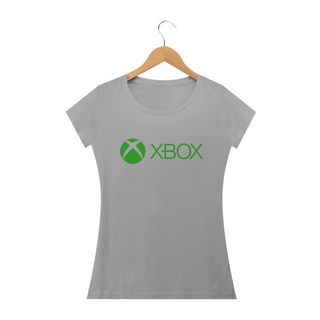 Nome do produtoCamiseta Feminina XBOX Estampa GAME