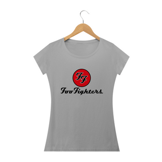 Nome do produtoCamiseta Feminina Foo Fighters Estampa ROCK