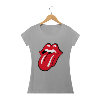 Nome do produtoCamiseta Feminina The Rolling Stones Língua Estampa ROCK