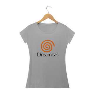 Nome do produtoCamiseta Feminina Sega DreamCast Estampa GAME