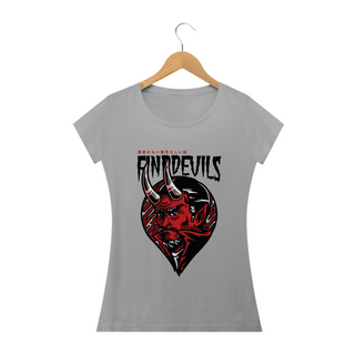 Nome do produtoCamiseta Find Devils - Procura-Se Diabos Feminino