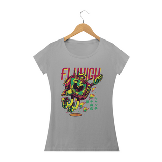 Nome do produtoCamiseta Fly High - Voe Alto Feminino