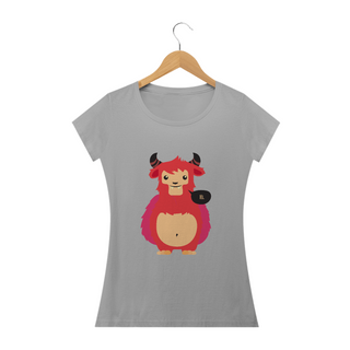 Nome do produtoCamiseta Urso Mágico e Felpudo Feminino