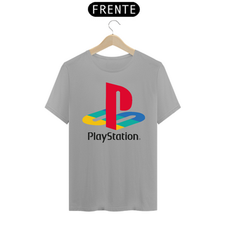 Nome do produtoCamiseta Playstation Logo Estampa GAME