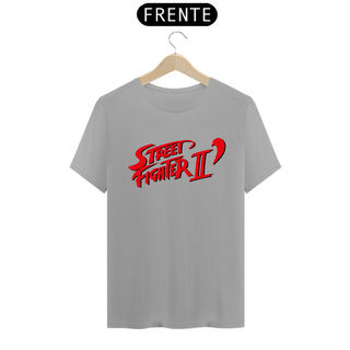 Nome do produtoCamiseta Street Fighter 2 Estampa GAME