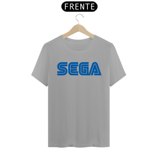 Nome do produtoCamiseta SEGA Logo Estampa GAME