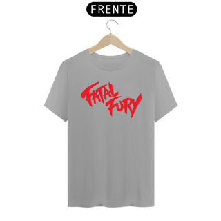 Nome do produtoCamiseta Fatal Fury Logo Game