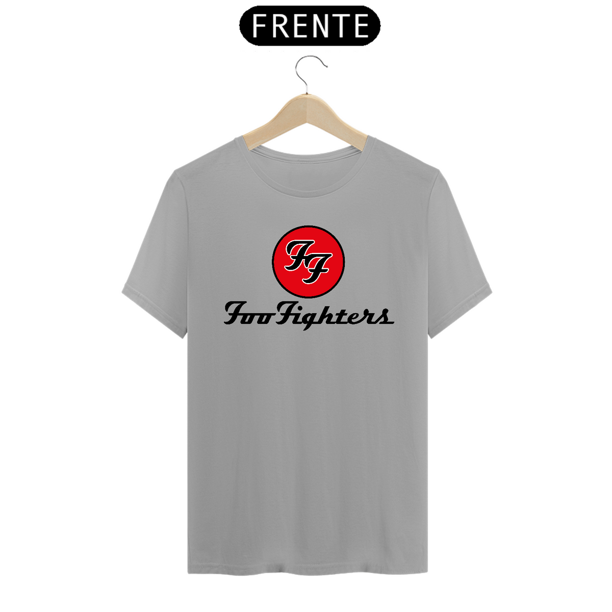 Nome do produto: Camiseta Foo Fighters Estampa ROCK