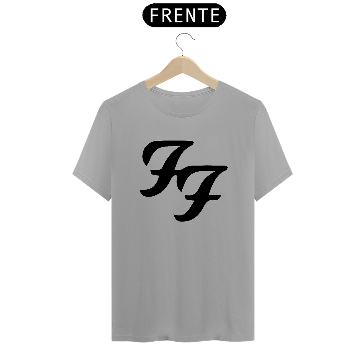 Nome do produto: Camiseta Foo Fighters Estampa ROCK