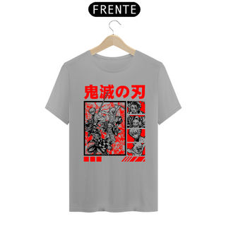 Nome do produtoCamiseta Demon Slayer Estampa Anime