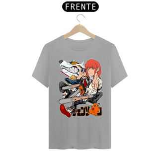 Nome do produtoCamiseta Chainsaw man Estampa Anime