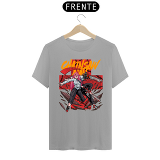 Nome do produtoCamiseta Chainsaw Man Denji Power Estampa Anime