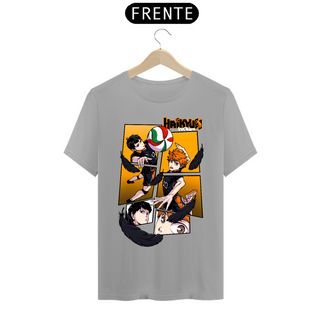 Nome do produtoCamiseta Haikyu!! Kageyama e Hinata  Estampa Anime